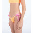 Фото #3 товара HURLEY Solid Scrunch Moderate Bikini Bottom