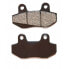 TRW MCB759 brake pads Серебристый - фото #1