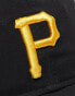 Фото #3 товара New Era 9twenty Pittsburgh Pirates cap in black