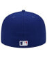Фото #5 товара Men's Royal Los Angeles Dodgers 2020 World Series Team Color 59FIFTY Fitted Hat