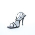Фото #7 товара Diesel D-Venus Sandals Y02990-PR818-H1532 Womens Black Heeled Sandals Shoes