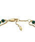 ფოტო #3 პროდუქტის All Stacked Up Malachite Beaded Bracelet