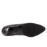 Фото #7 товара Trotters Kiera T1805-045 Womens Black Leather Slip On Pumps Heels Shoes