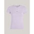 Фото #3 товара TOMMY JEANS Slim Essential Logo 2 short sleeve T-shirt