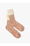 Фото #6 товара Soket Çorap Kalın Dokulu Kırçıllı Renk Bloklu