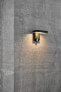 Фото #2 товара Nordlux Rica Square - Outdoor wall lighting - Black - Plastic - IP44 - Facade - Wall mounting