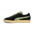 Puma Suede Gentle Jungle 39005702 Mens Black Suede Lifestyle Sneakers Shoes