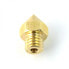 Фото #3 товара Printer nozzle 1mm MK8 - filament 1,75mm - copper