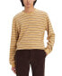 Фото #1 товара Men's Waffle Knit Thermal Long Sleeve T-Shirt