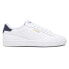 Фото #1 товара Puma Smash 3.0 Low Lace Up Mens White Sneakers Casual Shoes 39098713