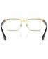 ფოტო #12 პროდუქტის Men's Rectangle Eyeglasses, VE128556-O
