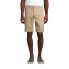 Фото #26 товара Men's School Uniform 11" Plain Front Wrinkle Resistant Chino Shorts