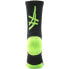 Фото #2 товара ASICS Stripe Crew Socks Mens Size S Athletic ZK2000-9083