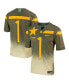Фото #1 товара Men's #1 Olive Army Black Knights 1st Armored Division Old Ironsides Untouchable Football Jersey