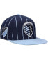 Фото #1 товара Men's Navy Sporting Kansas City Team Pin Snapback Hat