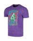Men's and Women's Heather Purple Janis Joplin Piece of My Heart T-shirt