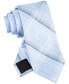 Фото #4 товара Men's Ansel Shaded Plaid Tie