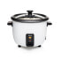 TriStar RK-6117 Rice Cooker - Black - White - 0.6 L - 300 W - 220 - 240 V - 50 - 60 Hz - 245 mm