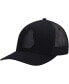 ფოტო #1 პროდუქტის Men's Michigan Blackout State Patch Trucker Snapback Hat