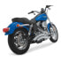 VANCE + HINES Big Radius 2:2 Harley Davidson FXD 1340 Dyna Super Glide 95-98 Ref:26007 Full Line System