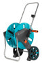 Gardena Hose Trolley AquaRoll M - Cart reel - Manual - Functional - Black,Blue,Stainless steel - Metal,Plastic - 60 m