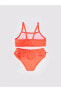 LCW baby Desenli Kız Bebek Bikini