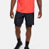 Фото #3 товара Шорты мужские Under Armour Trendy Clothing Casual Shorts 1351670-001 черные
