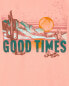 Kid Good Times Graphic Tee 4