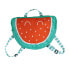 Фото #1 товара EUREKAKIDS Children´s fabric backpack with back net and watermelon shape