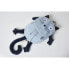 Школьный рюкзак Crochetts Светло Синий 39 x 58 x 6 cm утка