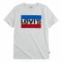 Фото #1 товара Футболка с коротким рукавом детская Levi's Sportswear Logo Белый
