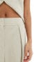 River Island wide leg trouser in light green Зеленый, EU44 - фото #4