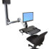 Фото #5 товара Ergotron StyleView Sit-Stand Combo Extender - 3.99 kg - 43.2 cm (17") - 604 mm - 260 mm - 138 mm - 4.5 kg