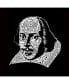 ფოტო #1 პროდუქტის Women's Premium Word Art Flowy Tank Top- The Titles Of All Of William Shakespeare's Comedies & Tragedies