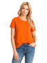 T-shirt-RV-TS-4838.51P-ciemny pomarańczowy