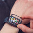 Фото #4 товара Hybrydowe szkło ochronne do Apple Watch 7/8/9 41mm Watch Glass czarny