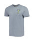 Фото #3 товара Men's Graphite Georgia Tech Yellow Jackets Vault State Comfort T-shirt