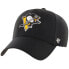 Фото #1 товара 47 Brand NHL Pittsburgh Penguins MVP M H-MVP15WBV-BKB cap
