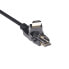 Club 3D HDMI 2.0 4K60Hz UHD 360 Degree Rotary cable 2m/6.74ft - 2 m - HDMI Type A (Standard) - HDMI Type A (Standard) - 4096 x 2160 pixels - 3D - Black
