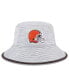 Men's Gray Cleveland Browns Game Bucket Hat