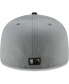 Фото #4 товара Men's Gray, Black Chicago White Sox Two-Tone 59FIFTY Fitted Hat