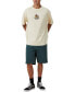 Фото #3 товара Men's Box Fit Graphic T-Shirt