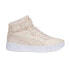 Фото #1 товара Puma Carina 2.0 Mid Lace Up Womens Pink Sneakers Casual Shoes 38585103
