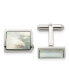 ფოტო #1 პროდუქტის Stainless Steel Polished Cufflinks