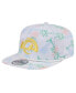 ფოტო #1 პროდუქტის Men's White Los Angeles Rams Vacay Golfer Snapback Hat