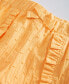 ფოტო #3 პროდუქტის Baby Girls Swiss Dot Woven Cotton Ruffled Shorts, Created for Macy's