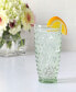 Фото #3 товара Chauncey Hobnail Handmade Glass Tumbler, Set of 4