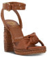 Фото #1 товара Fancey Woven Platform Dress Sandals