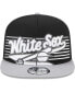 Фото #2 товара Men's Black Chicago White Sox Speed Golfer Trucker Snapback Hat