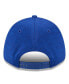 Фото #3 товара Men's Royal New York Mets 2024 Clubhouse 9FORTY Adjustable Hat